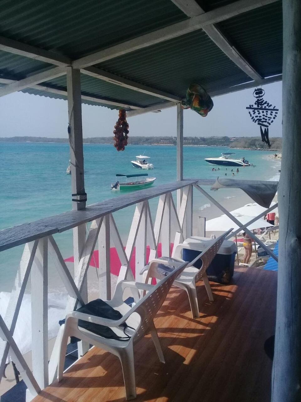 Cabanas Black And White Cartagena Bagian luar foto