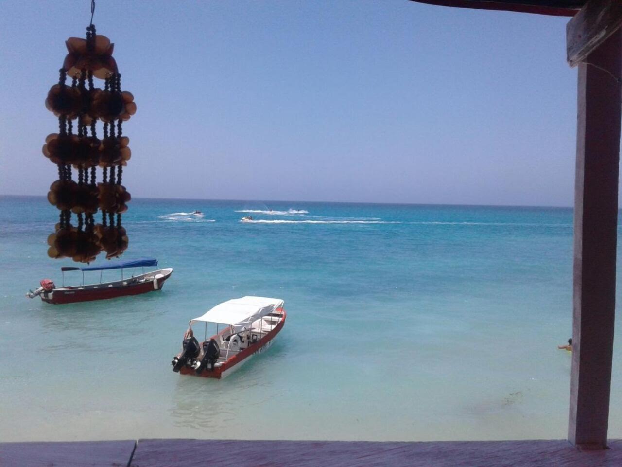 Cabanas Black And White Cartagena Bagian luar foto