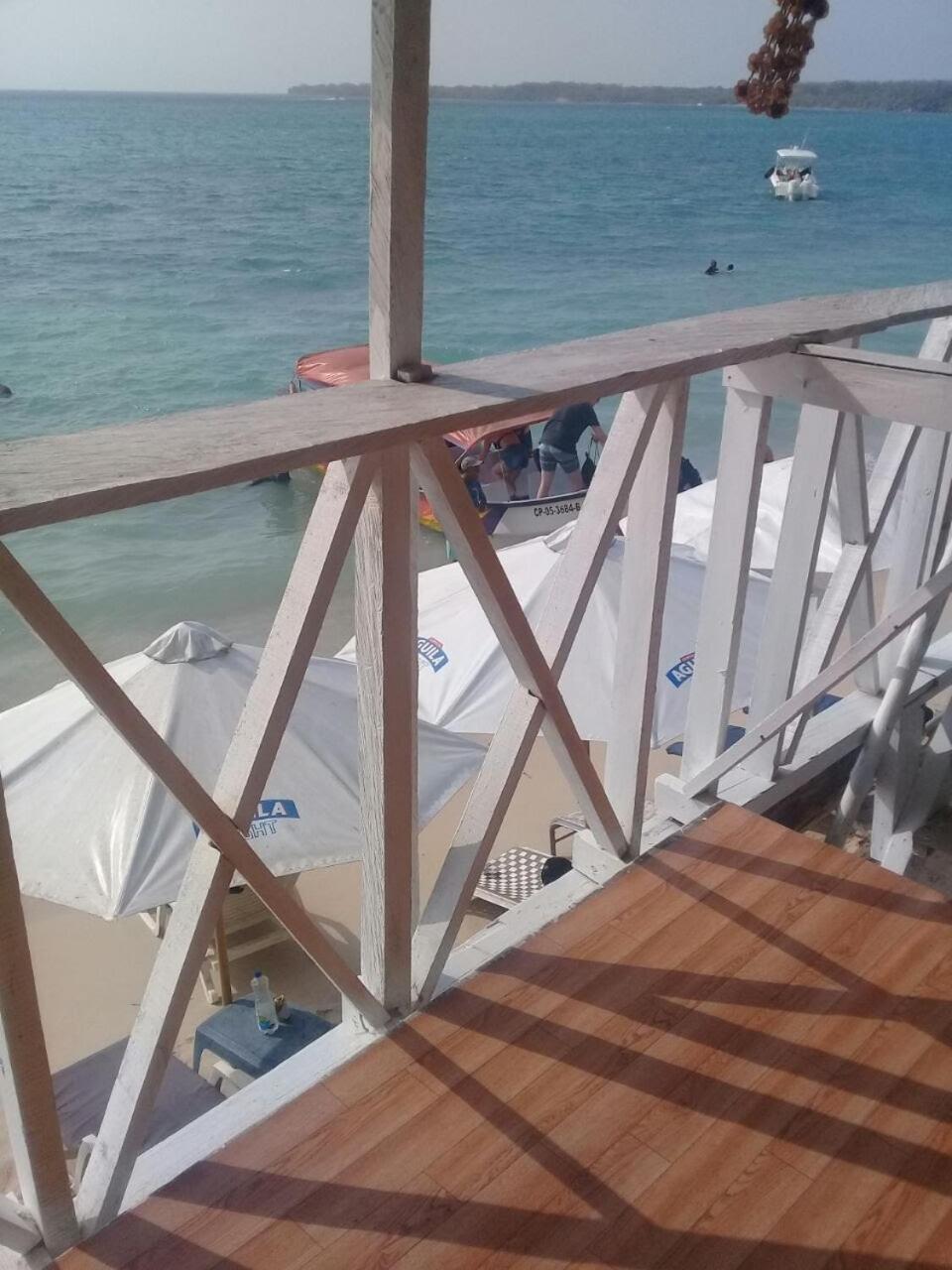 Cabanas Black And White Cartagena Bagian luar foto