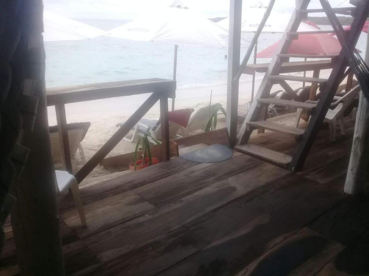 Cabanas Black And White Cartagena Bagian luar foto