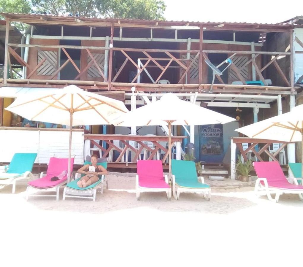 Cabanas Black And White Cartagena Bagian luar foto