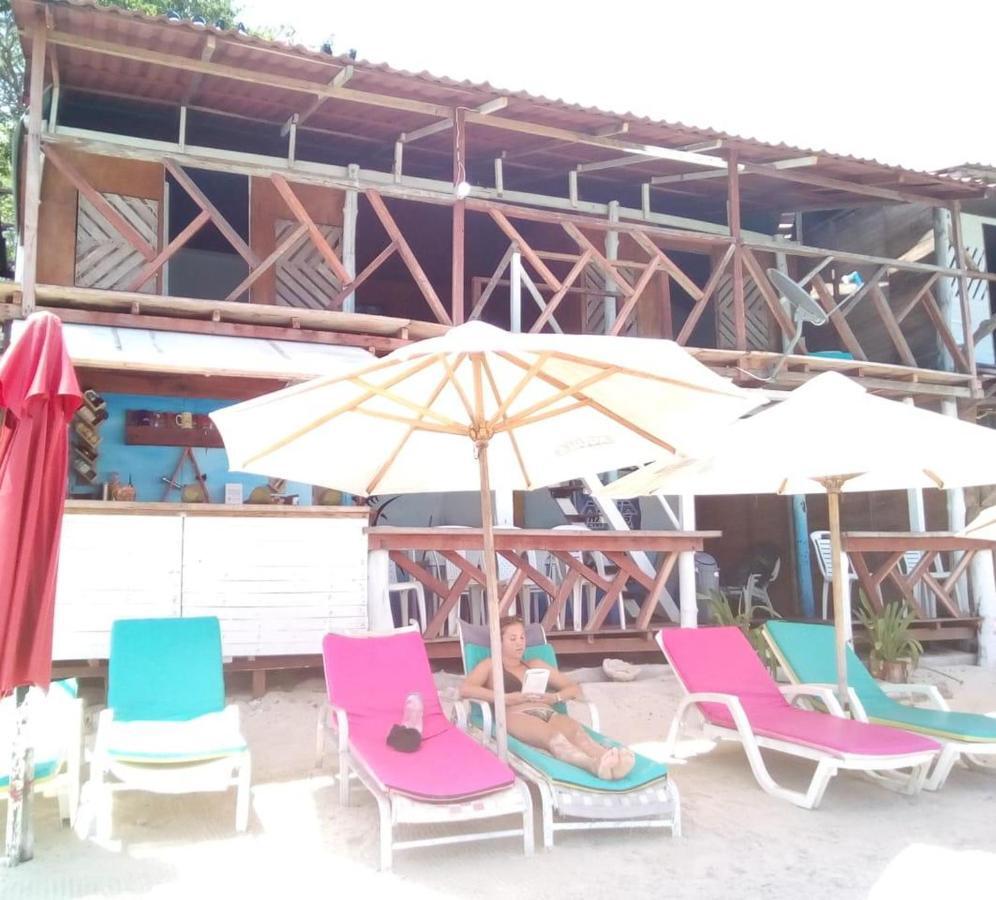 Cabanas Black And White Cartagena Bagian luar foto
