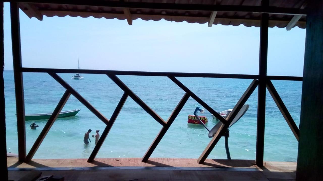 Cabanas Black And White Cartagena Bagian luar foto